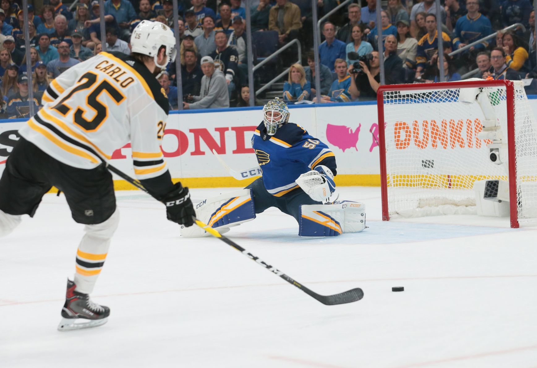St. Louis Blues V Boston Bruins Game 4 Stanley Cup Final